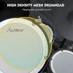 Asmuse Vertical Four-Leg Electric Drum Set