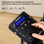 Asmuse Vertical Four-Leg Electric Drum Set