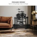 Asmuse Vertical Four-Leg Electric Drum Set