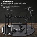 Asmuse Vertical Four-Leg Electric Drum Set