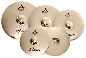 Zildjian A Custom Cymbal Box Set – Complete Set