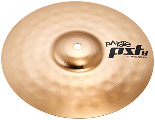 Paiste PST 8 Reflector Rock 10" Splash Drum