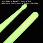 Lightweight 5A Fluorescent Nylon Drumsticks for Drumming