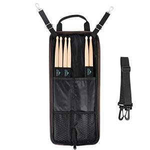 EASTROCK 3 Pair Drumsticks with Carrying Bag
