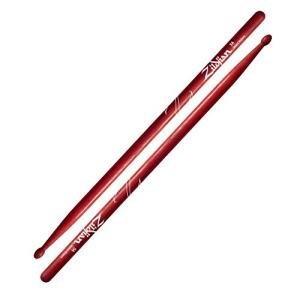 Zildjian 5A Wood Red Drumsticks (Z5AR)