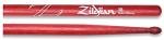 Zildjian 5A Wood Red Drumsticks (Z5AR)