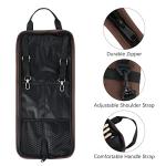 EASTROCK 3 Pair Drumsticks with Carrying Bag