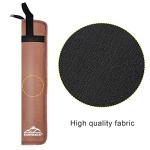 EASTROCK 3 Pair Drumsticks with Carrying Bag