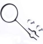 Drumstick Holder, Drum Sticks Holder for Drum Set Drum Stick Holder Screw Fixation Bag Container