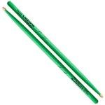 Zildjian 5A Acorn Neon Green Drumsticks