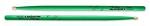 Zildjian 5A Acorn Neon Green Drumsticks