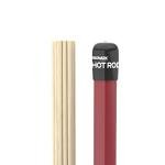 Promark H-RODS Hot Rods Drumsticks (1 Pair) – Smooth Grip for Easy Playability – Constructed of 19 Birch Dowels – Perfect for Small Venue and Acoustic Performances, 550” Diameter, 16” Long