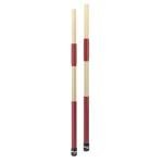 Promark H-RODS Hot Rods Drumsticks (1 Pair) – Smooth Grip for Easy Playability – Constructed of 19 Birch Dowels – Perfect for Small Venue and Acoustic Performances, 550” Diameter, 16” Long