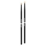 ProMark Drum Sticks - Mike Portnoy Drumsticks - ActiveGrip For Secure, Comfortable Grip - Gets Tackier As Your Hands Sweat - Active Grip Finish, Oval Wood Tip, Hickory Wood - 1 Pair