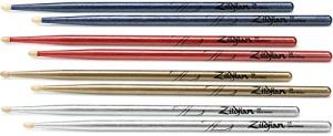Zildjian Chroma 4 for 3 Drumstick Value Pack - 5A - Assorted Colors