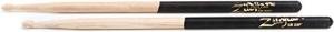 5-Pack Zildjian Hickory Dip Series Drumsticks - 5B - Wood Tip Value Bundle