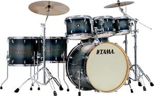 Tama Superstar Classic CL72S 7-piece Shell Pack with Snare Drum - Dark Indigo