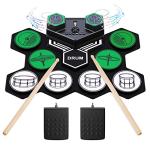 Portable 9 Pad Electronic Drum Set for Everyone