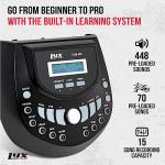 LyxJam 8-Piece Electronic Drum Kit with Mesh Heads