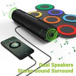 PAXCESS 7 Pad Colorful Electronic Drum Set