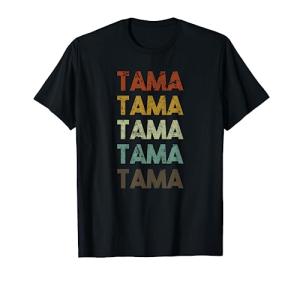 Retro Tama Iowa Vintage 80s T-Shirt