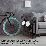 LyxJam 8-Piece Electronic Drum Kit with Mesh Heads