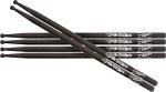 Zildjian Travis Barker Black Drumsticks 3-Pack
