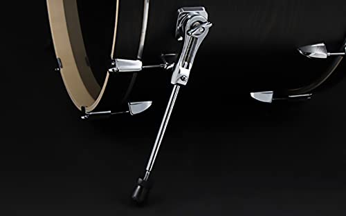 TAMA Bass Drum Front Head 22", Black w Logo (BK22BMWS)