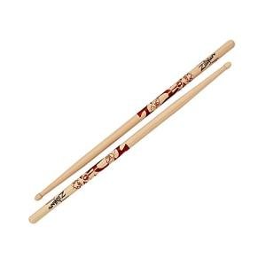 The new Dave Grohl Artist Series Drumstick model also features large dimensions, a length of 16-3/4” and diameter of .600” for extra power and reach as well as an acorn-shaped tip for sound clarity. Crafted from 100% U.S. Select Hickory, the preferred wood for drum set sticks, its overall design is especially well suited for Rock applications where power, rebound, and durability are critical. According to John Sorenson, Zildjian’s Director of Sales Planning and Drumsticks, “Dave blends his own powerful technique with the styles of the influential drummers of the past to push the limits of music. He truly embodies what it means to be a great drummer.”