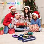 AUGLEAP Roll Up Electronic Drum Set for Kids