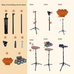 Electronic Drum Set with Light-Up Sticks and Stand