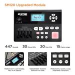 HXW SD61-5 Complete Electric Drum Set for Adults