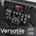 Pyle Pro Electronic Drum Set for Home Use