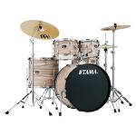 Tama Imperialstar 5-Piece Drum Set with Cymbals