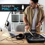 Pyle Pro Electronic Drum Set for Home Use