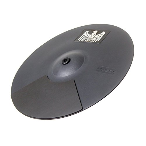 Pintech Percussion TC14 14" Trigger Cymbal,Black,white