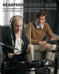AODSK Beginner Electric Drum Set with Headphones