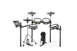 Donner DED-500 PRO Electronic Drum Set with Industry Standard Mesh Heads, Moving HiHat, and Included BD Pedal for Optimal Performance and Feel Plus USB Professional Studio Integration