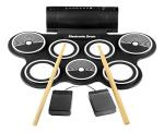 Pyle MIDI Roll Up Drum Kit with Pads & Pedals