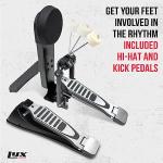 LyxJam 7-Piece Mesh Electronic Drum Kit