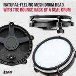 LyxJam 7-Piece Mesh Electronic Drum Kit