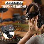 Pyle 8-Piece Electronic Drum Set with MIDI Support