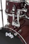 Pacific Drums Center Stage Ruby Red Drum Set