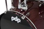 Pacific Drums Center Stage Ruby Red Drum Set