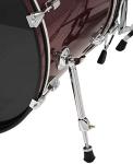 Pacific Drums Center Stage Ruby Red Drum Set