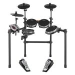 Pyle Portable Electric Drum Set with Mesh Pads