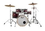 Pearl 5-Piece Drum Shell Pack in Deep Redburst
