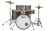 Pearl 5-Piece Bronze Metallic Drum Set