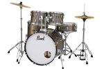 Pearl 5-Piece Bronze Metallic Drum Set