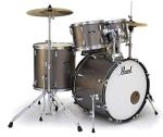 Pearl 5-Piece Bronze Metallic Drum Set